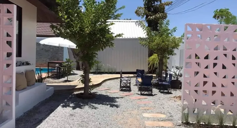 For rent 3 bedrooms villa in Bang Lamung, Chonburi