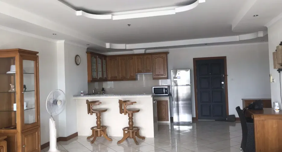 Wohnung zur Miete mit 1 Zimmer in Bang Lamung, Chonburi