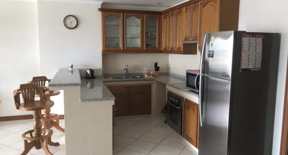 Wohnung zur Miete mit 1 Zimmer in Bang Lamung, Chonburi