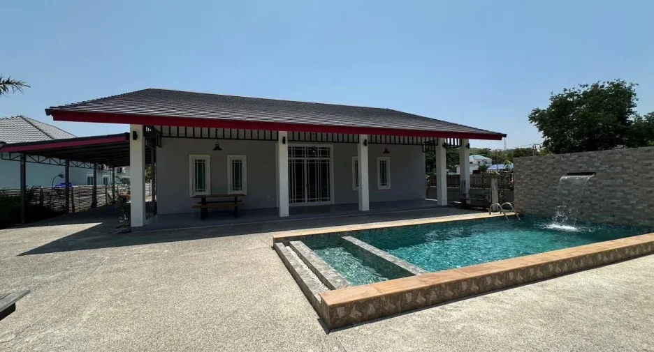 À vendre et à louer 3 chambres villa à Hua Hin, Prachuap Khiri Khan