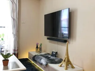 For rent 2 bedrooms condo in Bang Lamung, Chonburi