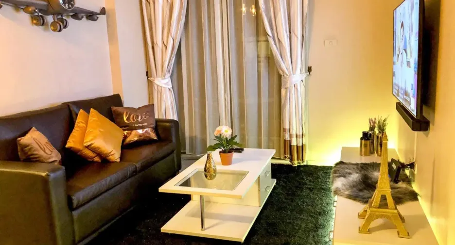 For rent 2 bedrooms condo in Bang Lamung, Chonburi