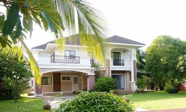 For sale and for rent 4 bedrooms house in San Sai, Chiang Mai