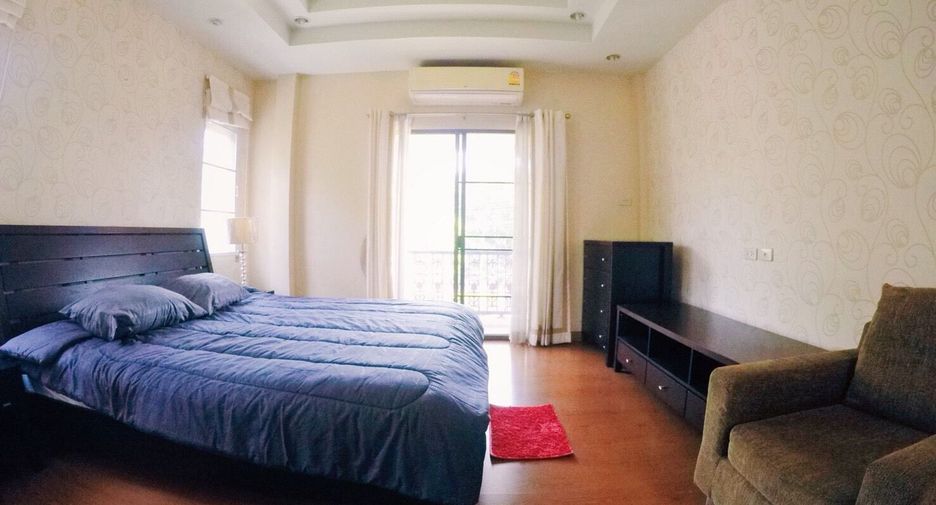 For sale and for rent 4 bedrooms house in San Sai, Chiang Mai