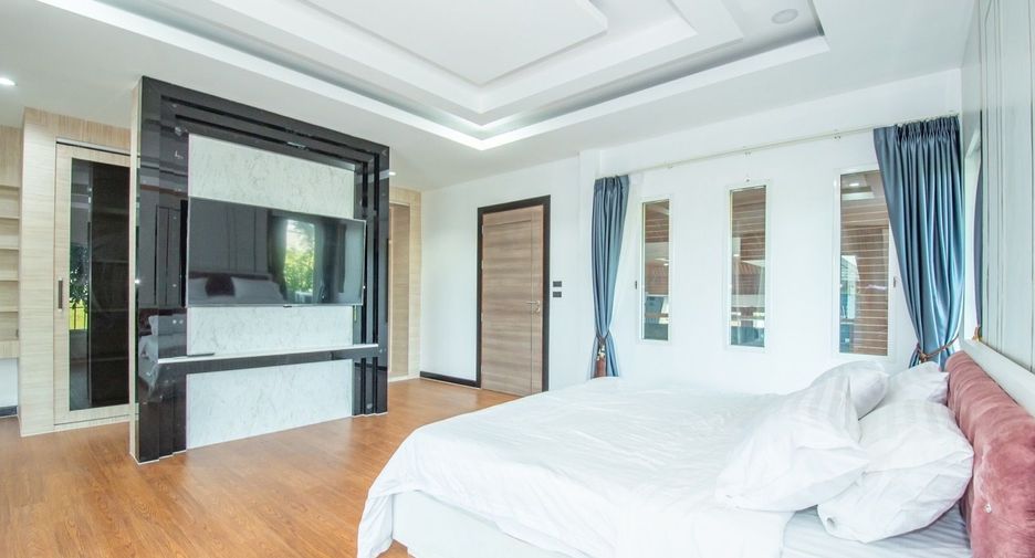 Haus zum Kauf und zur Miete mit 4 Zimmer in Bang Lamung, Chonburi