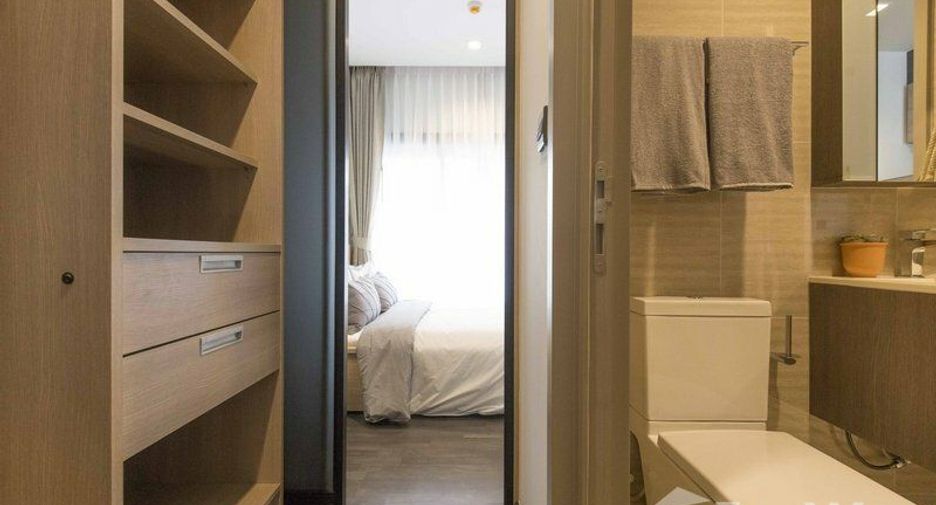 À vendre et à louer 1 chambre condo à Huai Khwang, Bangkok