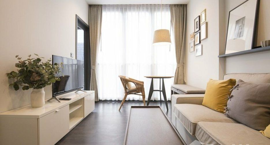 À vendre et à louer 1 chambre condo à Huai Khwang, Bangkok