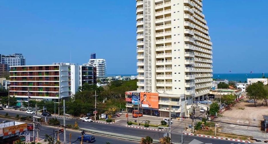 À vendre et à louer studio condo à Hua Hin, Prachuap Khiri Khan