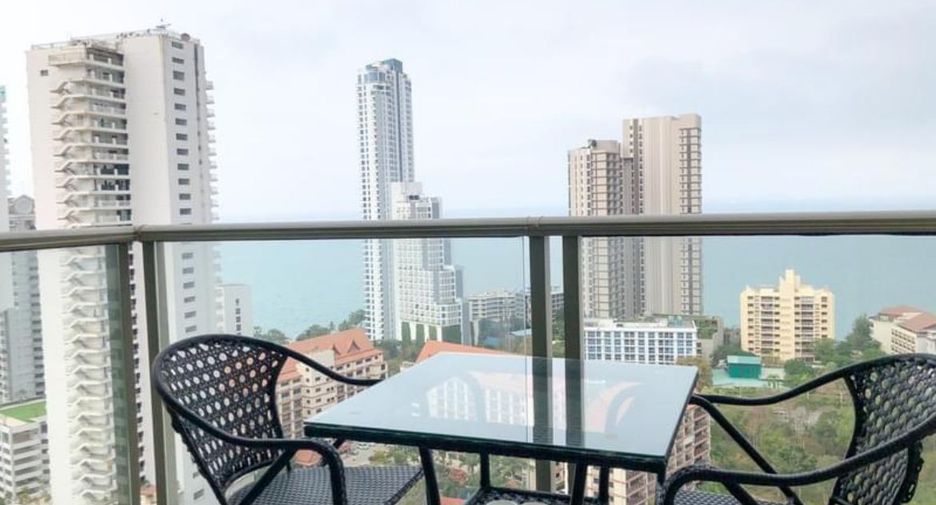 Condo en alquiler de 1 habitaciones en Bang Lamung, Chonburi