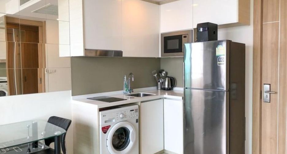 Condo en alquiler de 1 habitaciones en Bang Lamung, Chonburi