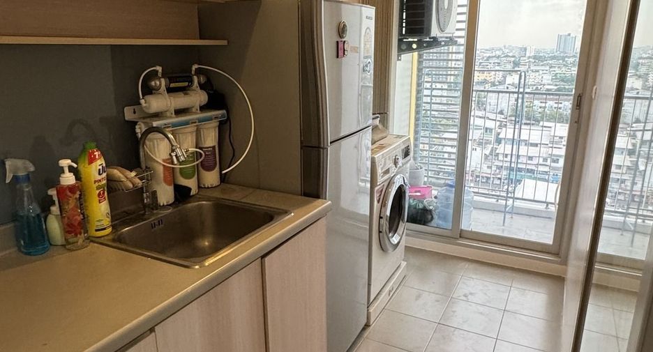 For sale 1 bed condo in Thon Buri, Bangkok