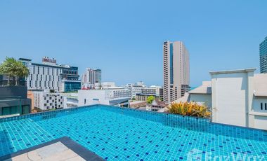 For rent 2 bedrooms condo in Bang Lamung, Chonburi