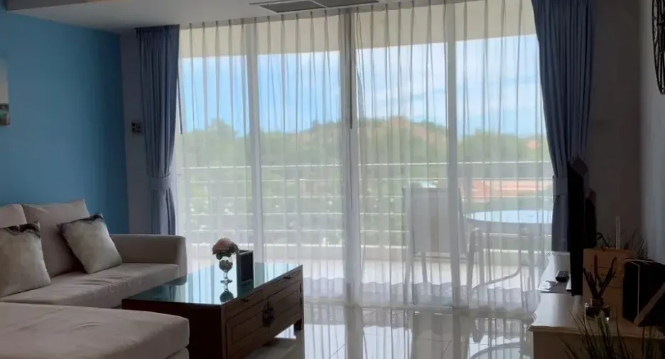 For rent 2 bedrooms condo in Hua Hin, Prachuap Khiri Khan