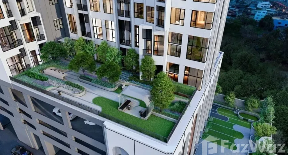 For sale studio condo in Phasi Charoen, Bangkok