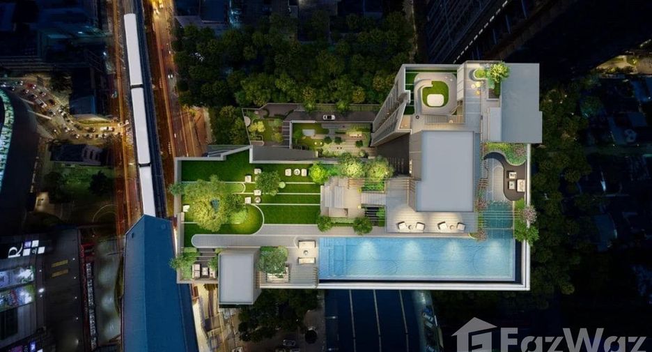 For sale studio condo in Phasi Charoen, Bangkok