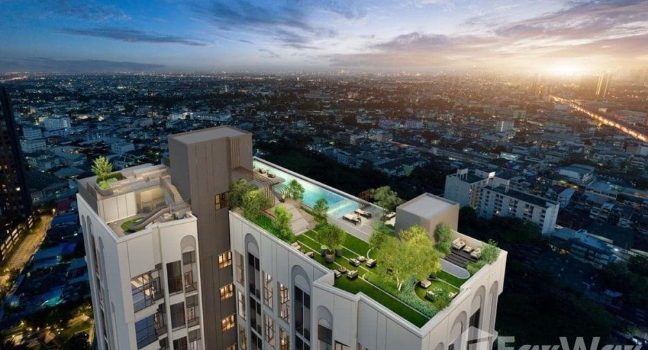 For sale studio condo in Phasi Charoen, Bangkok