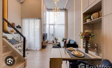 For sale studio condo in Phasi Charoen, Bangkok