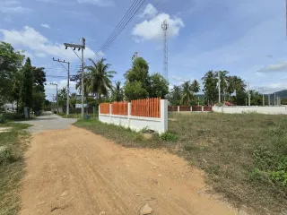 For sale land in Sam Roi Yot, Prachuap Khiri Khan