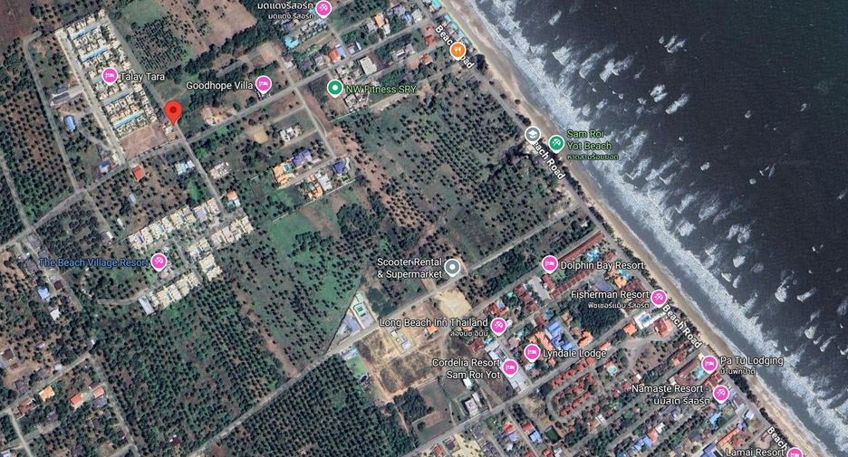 ขาย ที่ดิน ใน สามร้อยยอด, ประจวบคีรีขันธ์