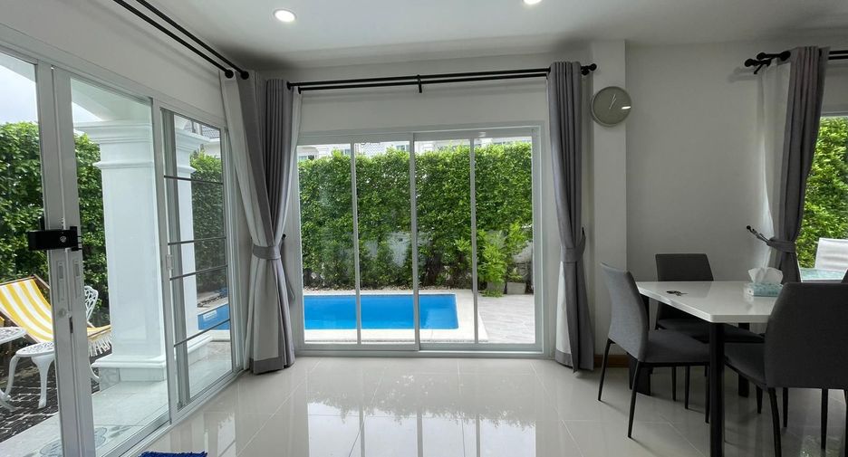 For rent 3 bedrooms house in Mueang Phuket, Phuket