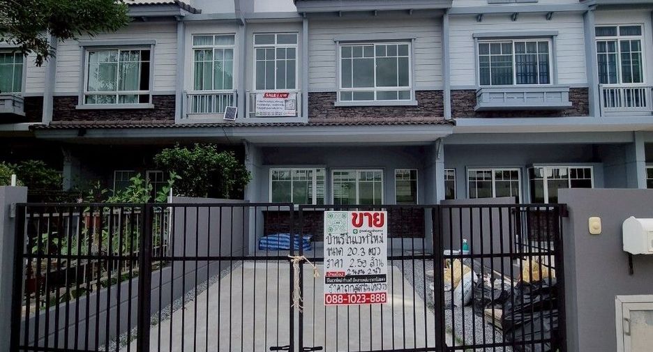 For sale 2 bedrooms house in Bang Yai, Nonthaburi