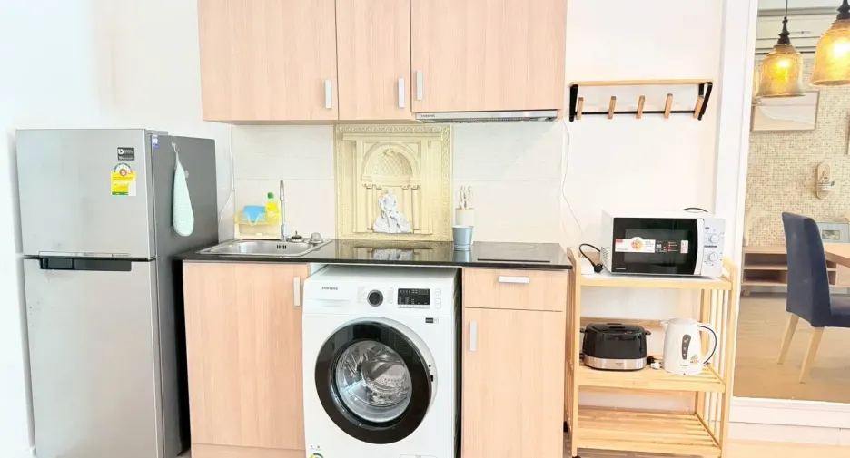 Condo en alquiler de 2 habitaciones en Hua Hin, Prachuap Khiri Khan