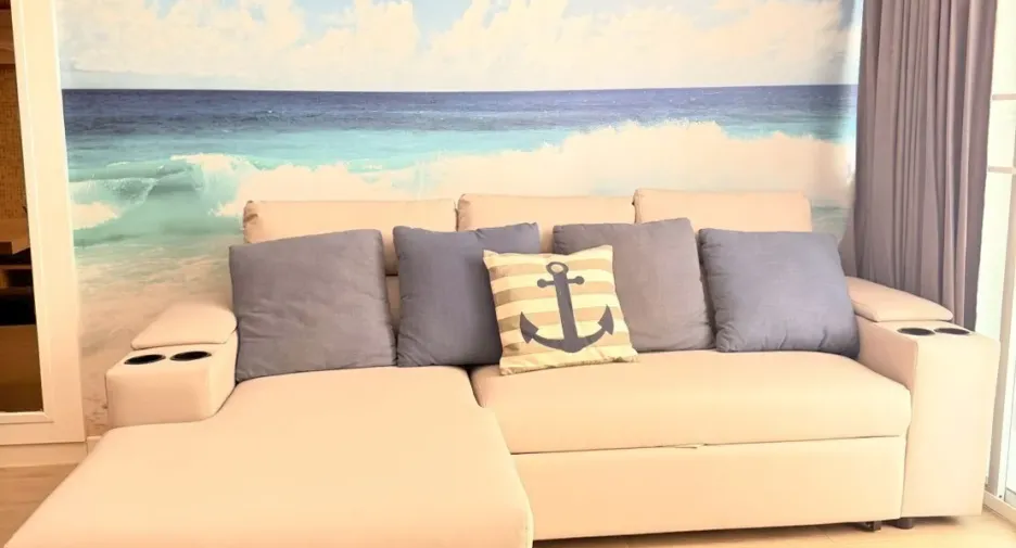 Condo en alquiler de 2 habitaciones en Hua Hin, Prachuap Khiri Khan