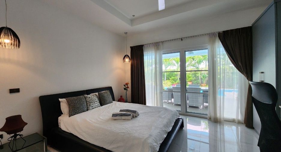 For rent 3 bedrooms villa in Hua Hin, Prachuap Khiri Khan
