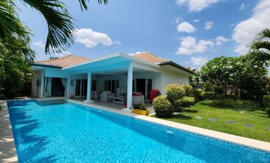 For rent 3 bedrooms villa in Hua Hin, Prachuap Khiri Khan