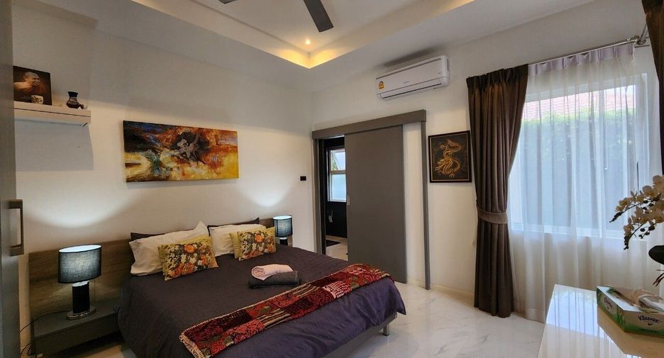 For rent 3 bedrooms villa in Hua Hin, Prachuap Khiri Khan