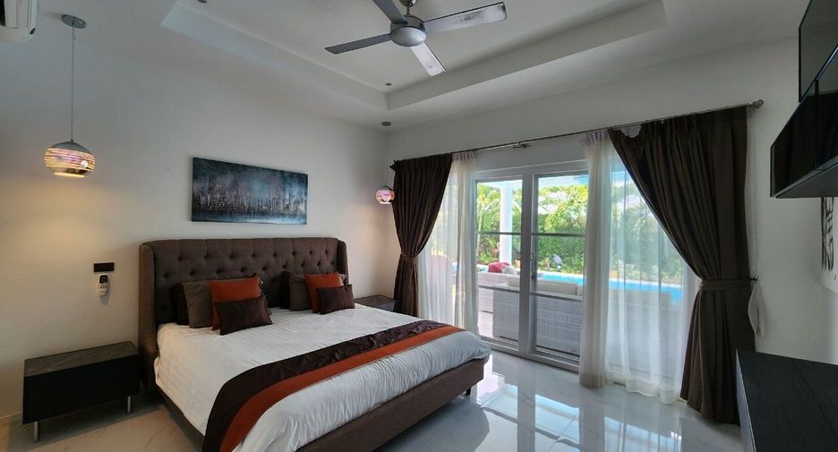 For rent 3 bedrooms villa in Hua Hin, Prachuap Khiri Khan