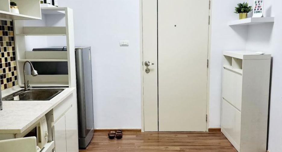 À vendre 1 chambre condo à Huai Khwang, Bangkok