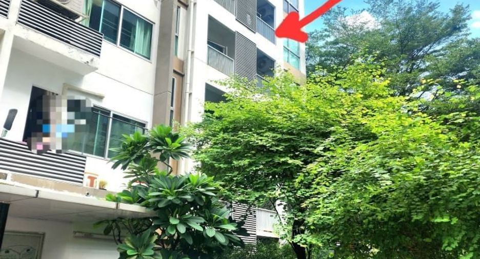À vendre 1 chambre condo à Huai Khwang, Bangkok