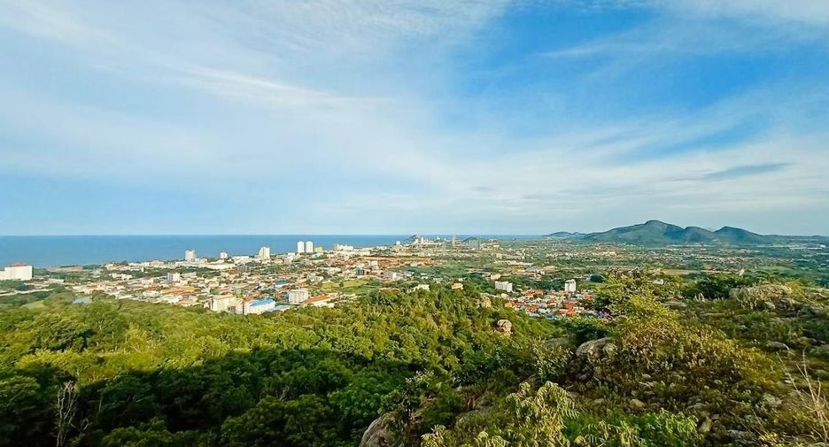 À vendre terrain à Hua Hin, Prachuap Khiri Khan