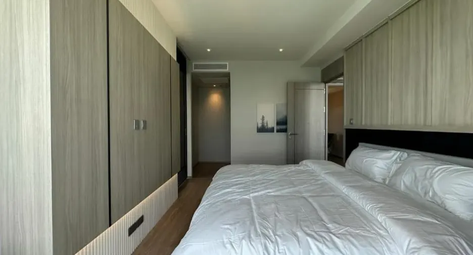 À louer 2 chambres condo à Bang Lamung, Chonburi