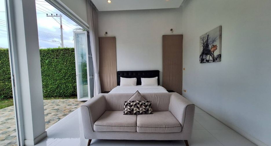 For rent 3 bedrooms villa in Hua Hin, Prachuap Khiri Khan