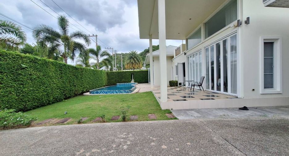 For rent 3 bedrooms villa in Hua Hin, Prachuap Khiri Khan