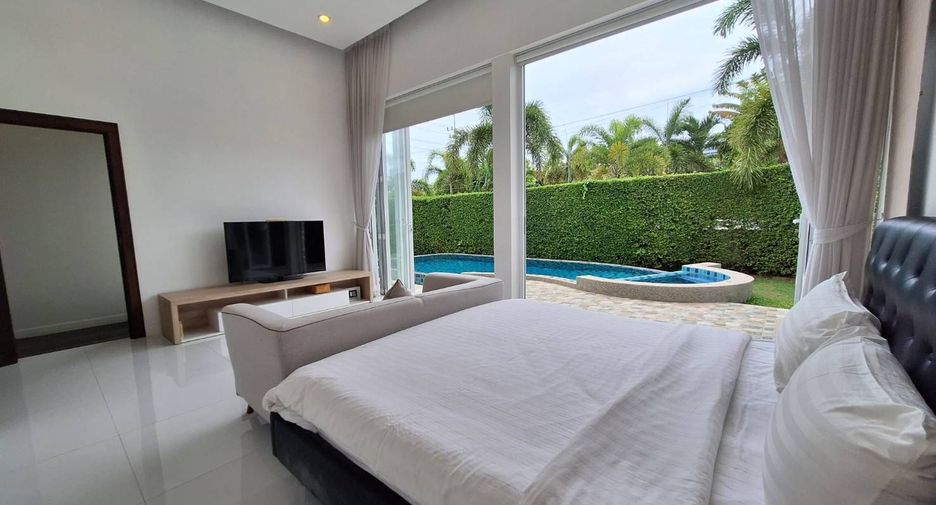 For rent 3 bedrooms villa in Hua Hin, Prachuap Khiri Khan