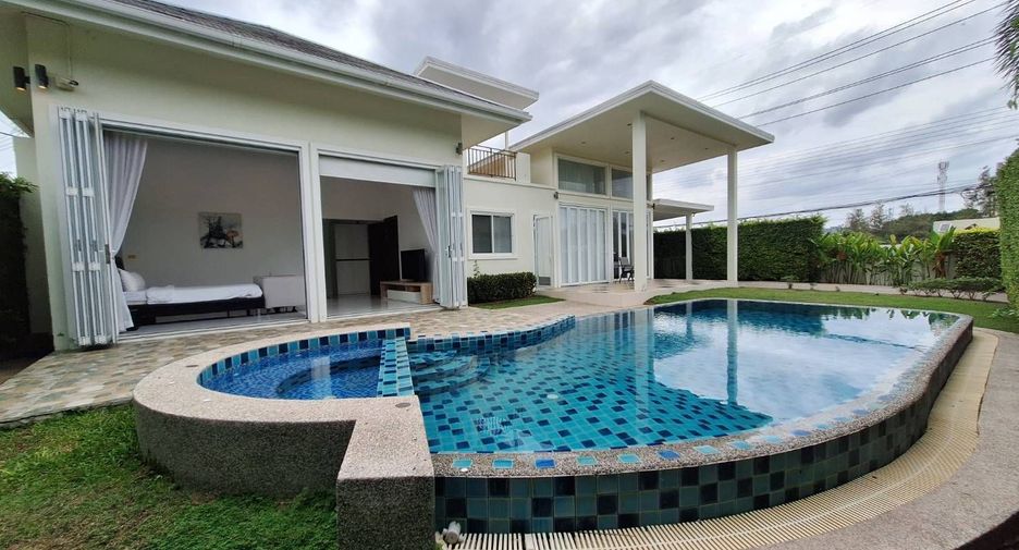 For rent 3 bedrooms villa in Hua Hin, Prachuap Khiri Khan