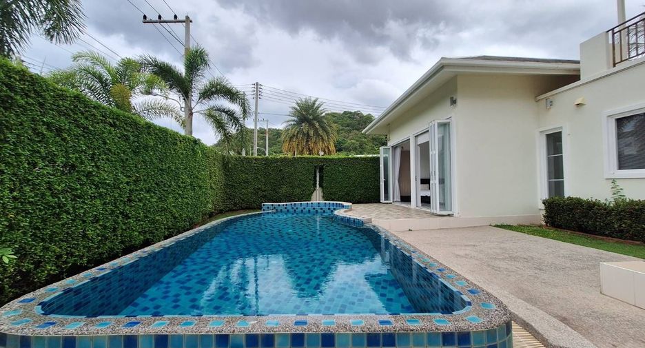 For rent 3 bedrooms villa in Hua Hin, Prachuap Khiri Khan