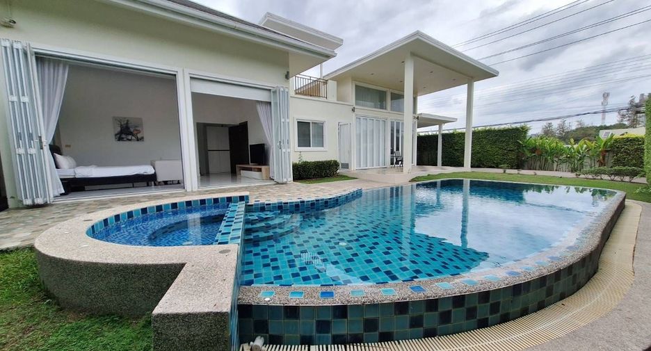 For rent 3 bedrooms villa in Hua Hin, Prachuap Khiri Khan