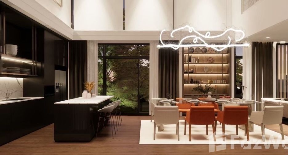 Villa zum Kauf und zur Miete mit 4 Zimmer in Saphan Sung, Bangkok