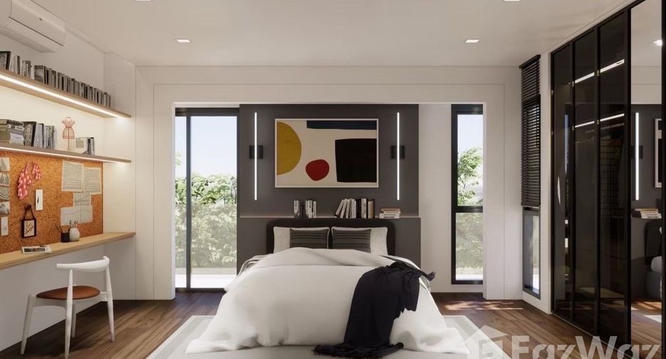 Villa zum Kauf und zur Miete mit 4 Zimmer in Saphan Sung, Bangkok