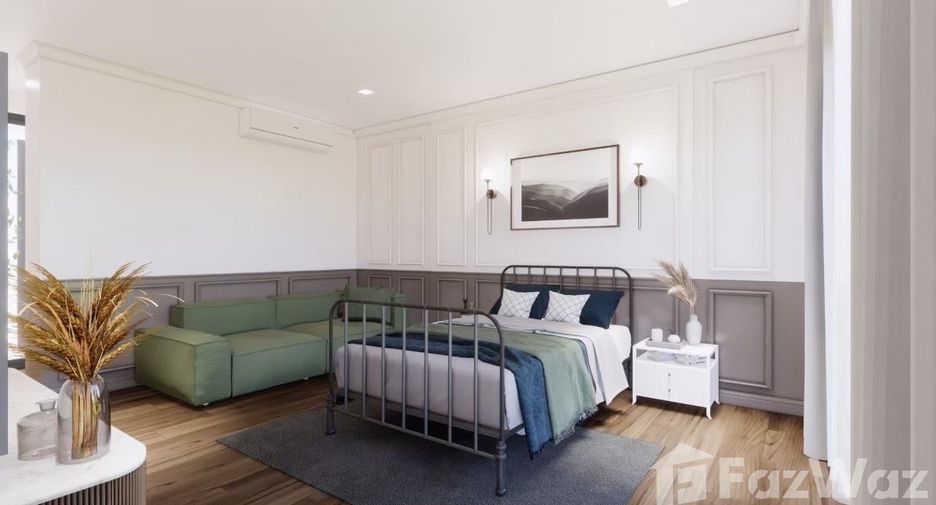 Villa zum Kauf und zur Miete mit 4 Zimmer in Saphan Sung, Bangkok