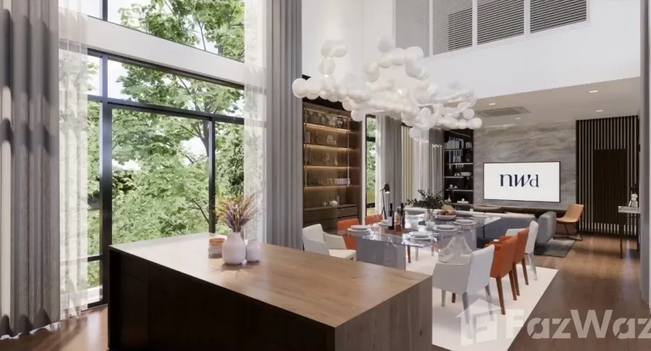 Villa zum Kauf und zur Miete mit 4 Zimmer in Saphan Sung, Bangkok