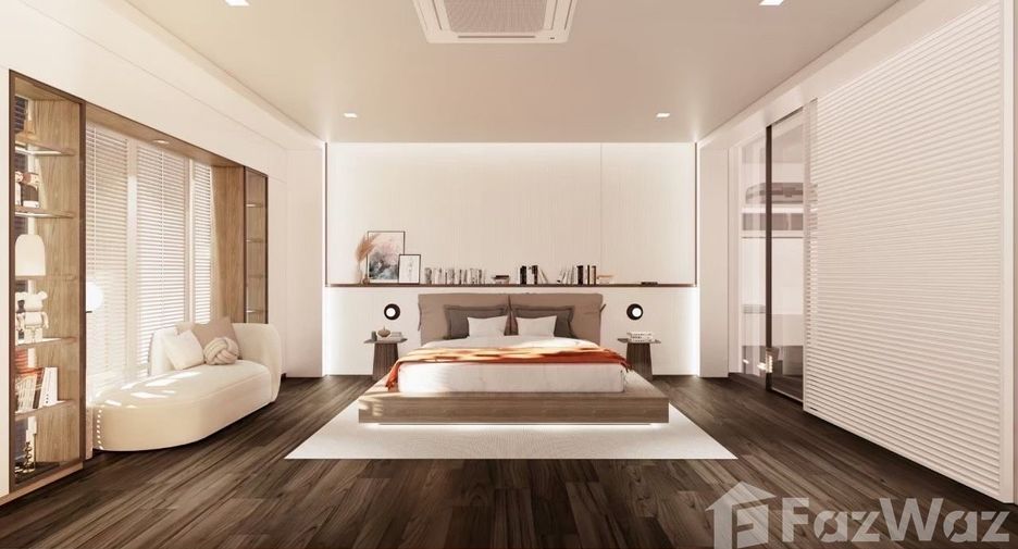 Villa zum Kauf und zur Miete mit 4 Zimmer in Saphan Sung, Bangkok