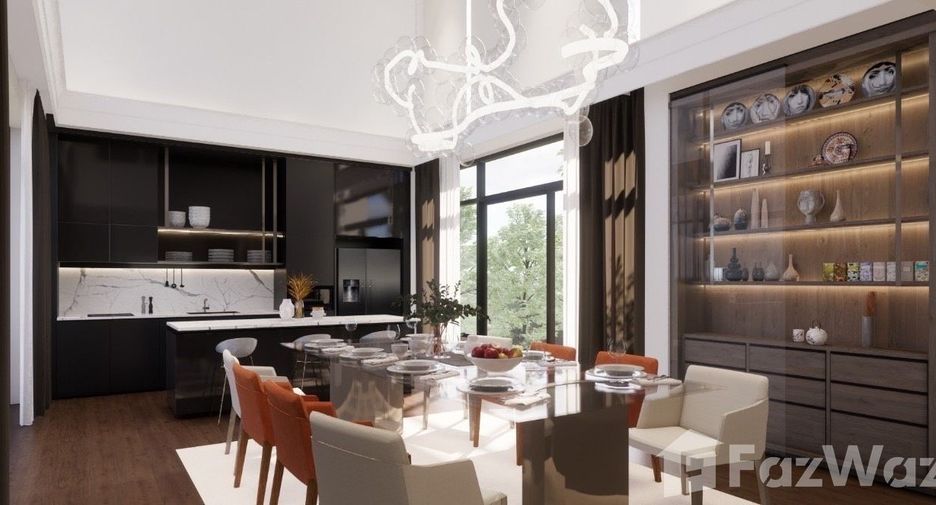 Villa zum Kauf und zur Miete mit 4 Zimmer in Saphan Sung, Bangkok