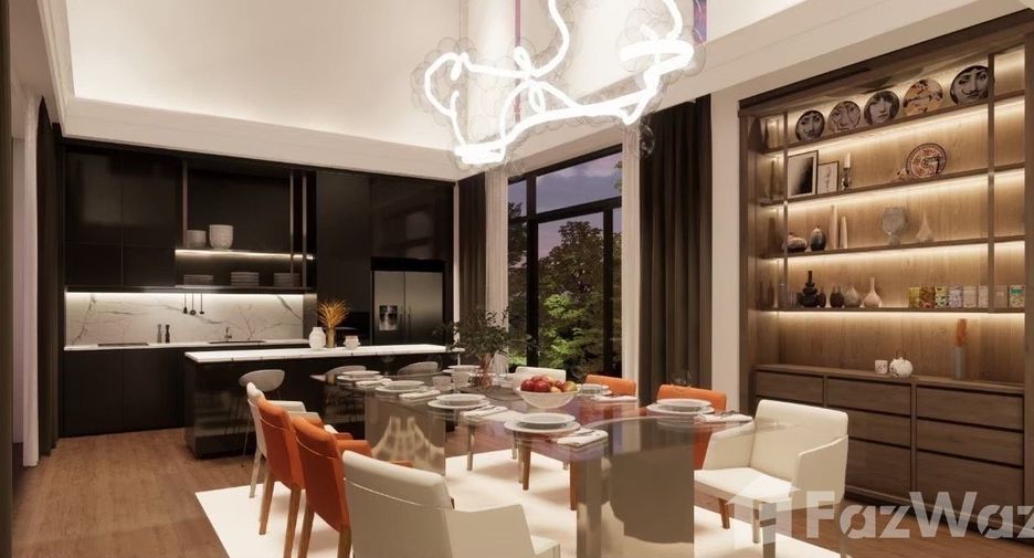 Villa zum Kauf und zur Miete mit 4 Zimmer in Saphan Sung, Bangkok