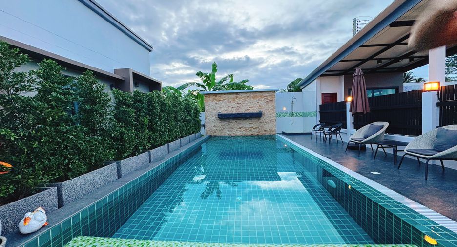 Villa en alquiler de 2 habitaciones en Thalang, Phuket