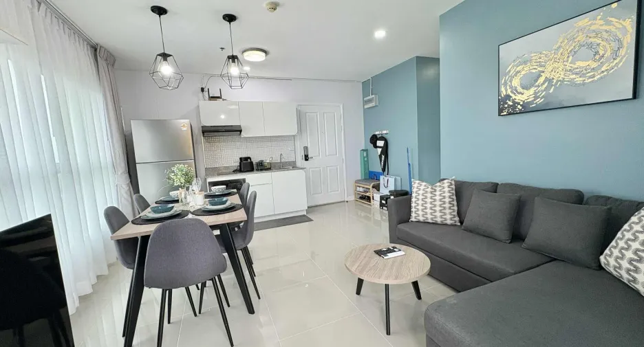 For rent 2 bedrooms condo in Hua Hin, Prachuap Khiri Khan
